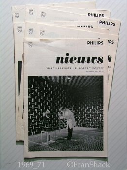 [1969-71] Nieuws voor Hobbyisten en Radioamateurs, Philips - 1