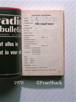 [1970] Elektronisch Jaarboekje 1970, De Muiderkring - 2