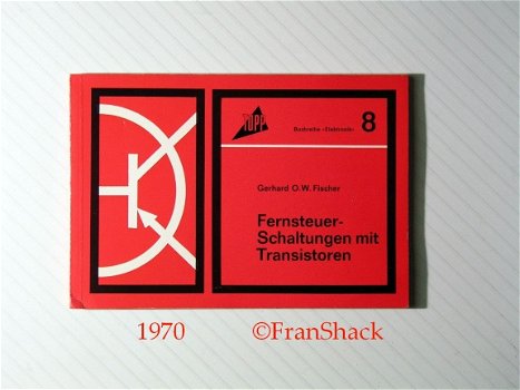 [1970] Fernsteuer-Schaltungen mit Transistoren, Fischer, Topp - 1