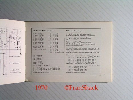 [1970] Fernsteuer-Schaltungen mit Transistoren, Fischer, Topp - 3