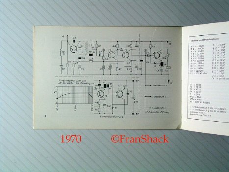 [1970] Fernsteuer-Schaltungen mit Transistoren, Fischer, Topp - 4