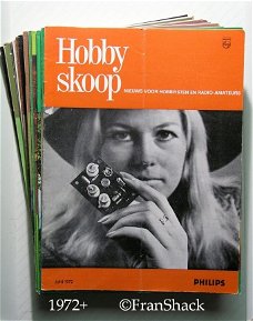 [1972-80] Hobbyscoop, Nrs 1 t/m 31, Philips