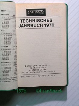 [1976] Grundig Service, Jahrbuch 1976, Grundig. - 2