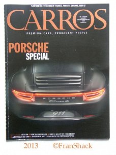 [2013] CARROS, Porsche Special, PelicanMagazines