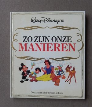 Zo zijn onze manieren - Walt Disney - 2