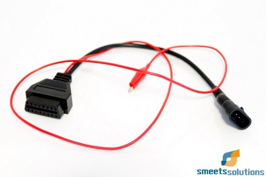 Verloopkabel van OBD1 naar OBD2 voor Alfa, Fiat en Lancia - 1