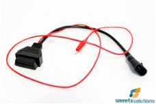 Verloopkabel van OBD1 naar OBD2 voor Alfa, Fiat en Lancia