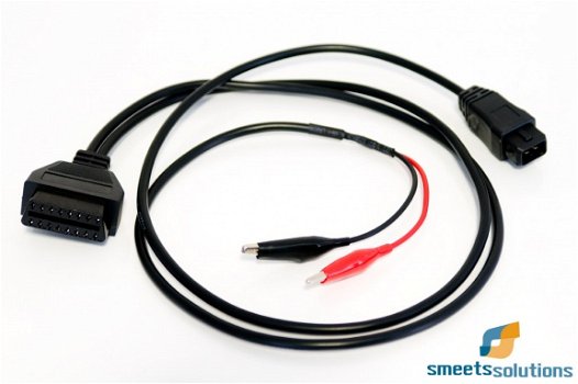 Verloopkabel van OBD1 naar OBD2 voor Peugeot - 1