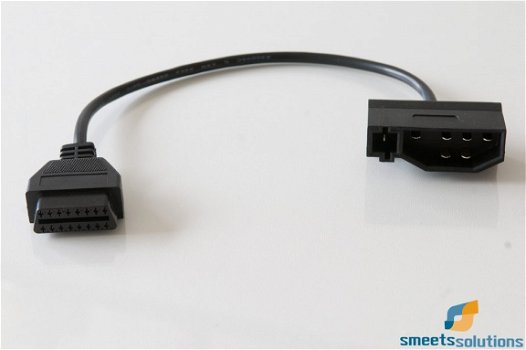 Verloopkabel van OBD1 naar OBD2 voor Ford . - 1