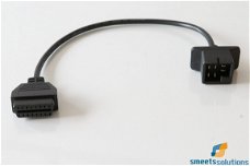 Verloopkabel van OBD1 naar OBD2 voor Chrysler  O