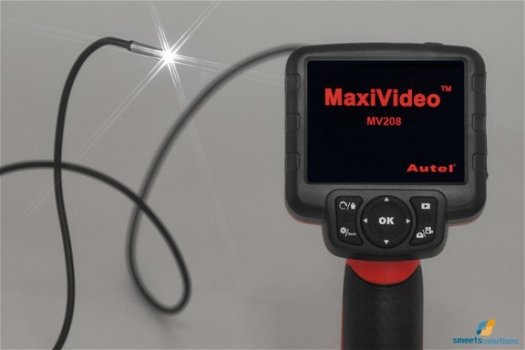 Videoscoop met 1 meter flexibele camerakabel (5,5 mm) - 3