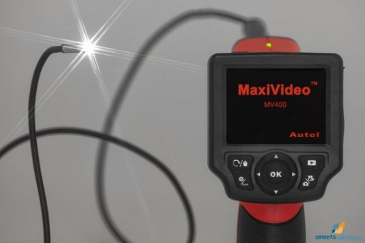 MaxiVideo videoscoop met 1 meter flexibele kabel - 3