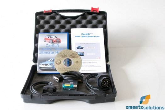 BMW Carsoft pakket (origineel), OBD OBDII EOBD - 2