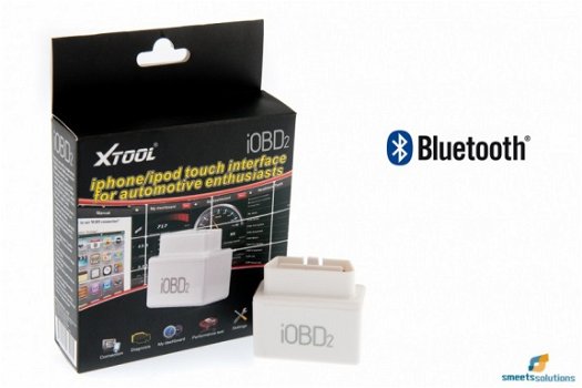 XTOOL iOBD2, leverbaar als bluetooth of Wifi - 1