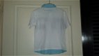 Pointer licht blauwe blouse polo maat 110/116 nieuw - 5 - Thumbnail