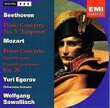 Yuri Egorov - Ludwig van Beethoven Piano Concerto No. 5 "Emperor" (Nieuw)
