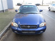 Suzuki Baleno 1.3 Bj 1999 Plaatwerk en Onderdelen