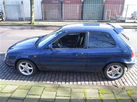 Suzuki Baleno 1.3 Bj 1999 Plaatwerk en Onderdelen - 4