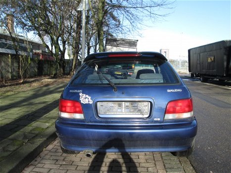 Suzuki Baleno 1.3 Bj 1999 Plaatwerk en Onderdelen - 5