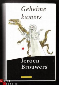 GEHEIME KAMERS - roman van Jeroen Brouwers
