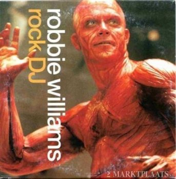 Robbie Williams - Rock DJ 2 Track CDSingle - 1