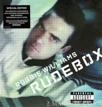 Robbie Williams - Rudebox + DVD (speciale uitgave) (Nieuw & Gesealed) Collectersitem - 1