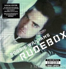 Robbie Williams - Rudebox + DVD (speciale uitgave) (Nieuw & Gesealed) Collectersitem