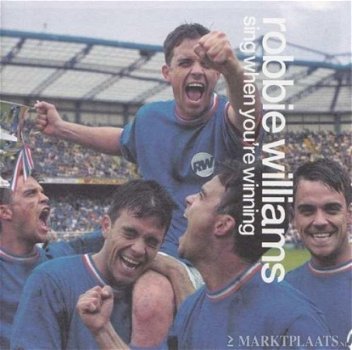 Robbie Williams - Sing When You're Winning (CD) - 1