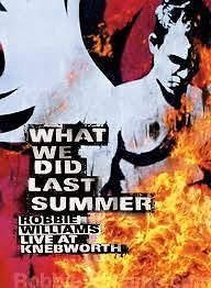 Robbie Williams - What We Did Last Summer: Live At Knebworth ( 2 DVD) (Nieuw) - 1