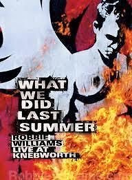 Robbie Williams - What We Did Last Summer: Live At Knebworth ( 2 DVD) (Nieuw)