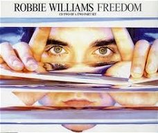 Robbie Williams-Freedom 4 Track CDSingle