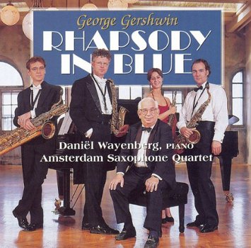 Amsterdam Saxophone Quartet; Daniël Wayenberg - Rhapsody in Blue (CD) - 1
