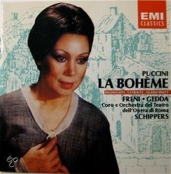 Puccini: La Boheme (Nieuw) CD - 1