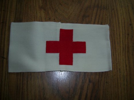 Duitse Sanitator armband WO2 - 1