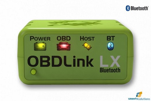 OBDLink LX Bluetooth Interface met gratis uitleessoftware - 1