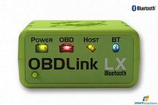 OBDLink LX Bluetooth Interface met gratis uitleessoftware