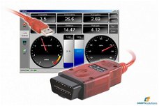 ELM diagnose Interface met gratis OBD2 software