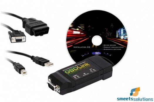 ELM327 USB auto diagnose Interface EOBD - 1