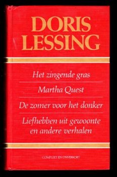 DORIS LESSING - 4 romans in één band (hardcover) - 1