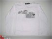 wit shirt van luckystar in maat 146/152 AFGEPRIJSD - 1 - Thumbnail