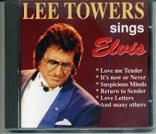 Lee Towers - Sings Elvis