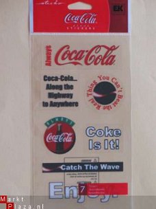 sticko coca cola