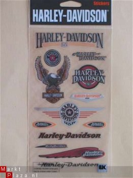 sticko harley davidson 1 - 1