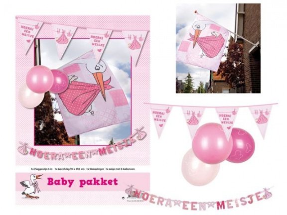 Zeer mooi ooievaarsnest met GRATIS ballonnen - Afbeelding 6