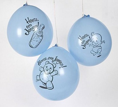 Zeer mooi ooievaarsnest met GRATIS ballonnen - Afbeelding 7