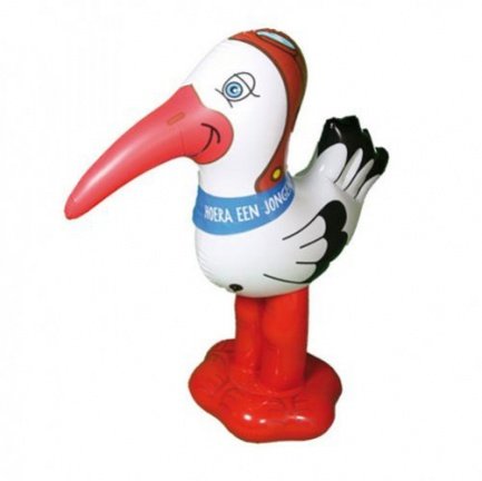 *NIEUW* Opblaasbare Ooievaar / 3D Ooievaar - Afbeelding 3