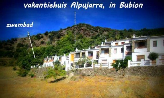 vakantie naar Andaluside Spanje, huisjes te huur in de bergen - 6