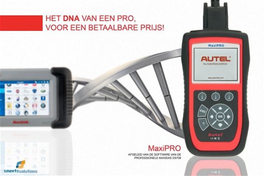 MOTPro EU908, DNA van de MaxiDAS DS708 zonder programmeren - 1