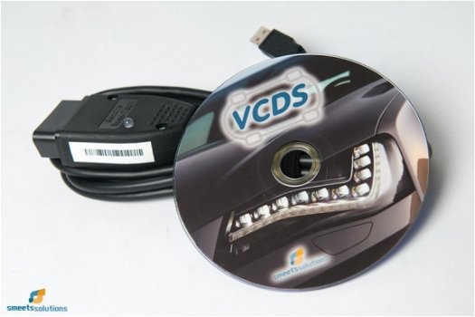 VAG-COM VCDS – Vag Com hét OBD diagnosesysteem voor VAG! - 1