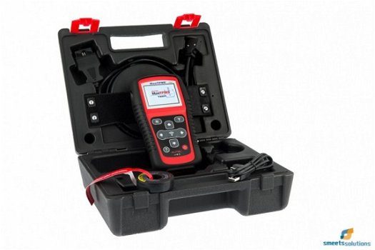 MaxiTPMS TS501, coderen en programmeren van TPMS sensoren - 1